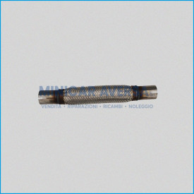FLESSIBILE MARMITTA - MICROCAR LG300 - 1003124 - 0116264 (EX 11.6.264) - R.DOC NON ORIGINALE