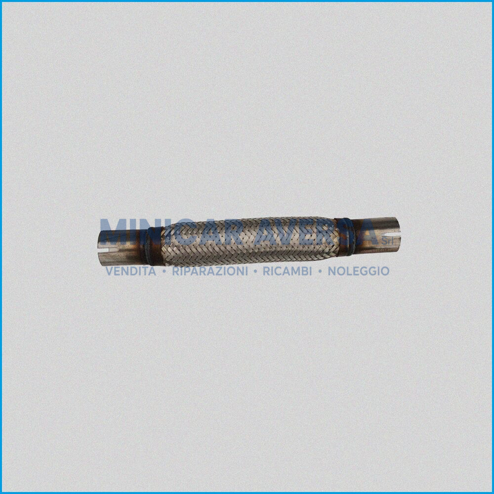 FLESSIBILE MARMITTA - MICROCAR LG300 - 1003124 - 0116264 (EX 11.6.264) - R.DOC NON ORIGINALE