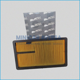 FILTRO ARIA - AIXAM ( MOTORE KUBOTA ) - 1666711081 - R.DOC NON ORIGINALE