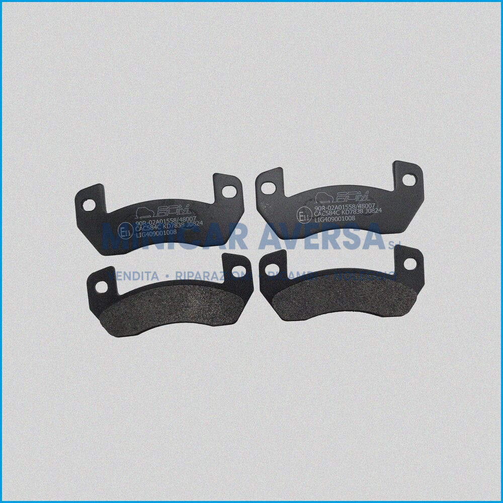 SERIE PASTIGLIE POSTERIORI - LIGIER - 0182043 - R.DOC NON ORIGINALE