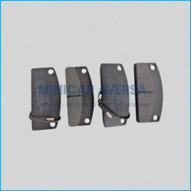 Serie Pastiglie Freno Ant. Con Spia - Universali H25 Mm Acem640001 - Aixam 1997-2009 6G065 - Ligier Xtoo 0181037 - Chatenet -201