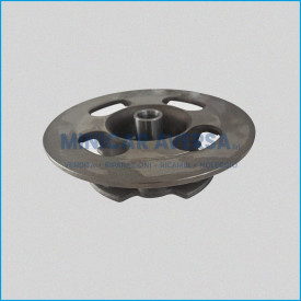 Disco Freno Anteriore + Flangia D.209 - Aixam - Bellier 730110 - 6L028 - Bf872 - 01703600 - R.Doc Non Originale