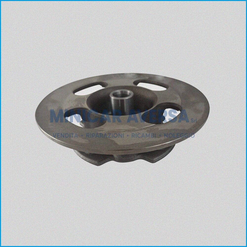 Disco Freno Anteriore + Flangia D.209 - Aixam - Bellier 730110 - 6L028 - Bf872 - 01703600 - R.Doc Non Originale