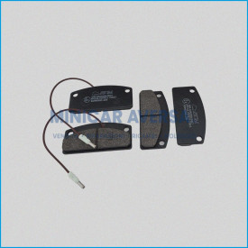 SERIE PASTIGLIE FRENO - h. 30 mm - 1209.1419/1 - R.DOC NON ORIGINALE