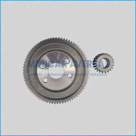 KIT CORONA + PIGNONE 1:11 - CORONA 77 PIGNONE 21 DENTI - ORIGINALE