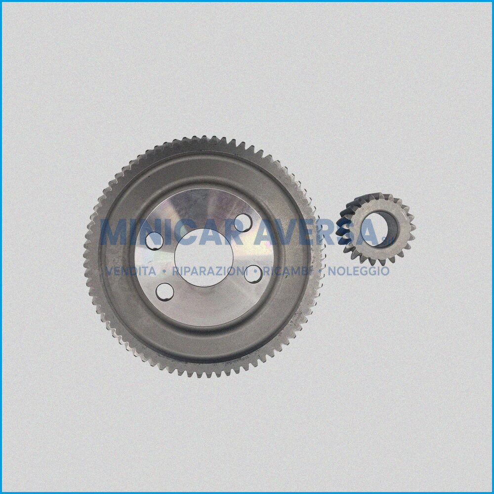 KIT CORONA + PIGNONE 1:11 - CORONA 77 PIGNONE 21 DENTI - ORIGINALE