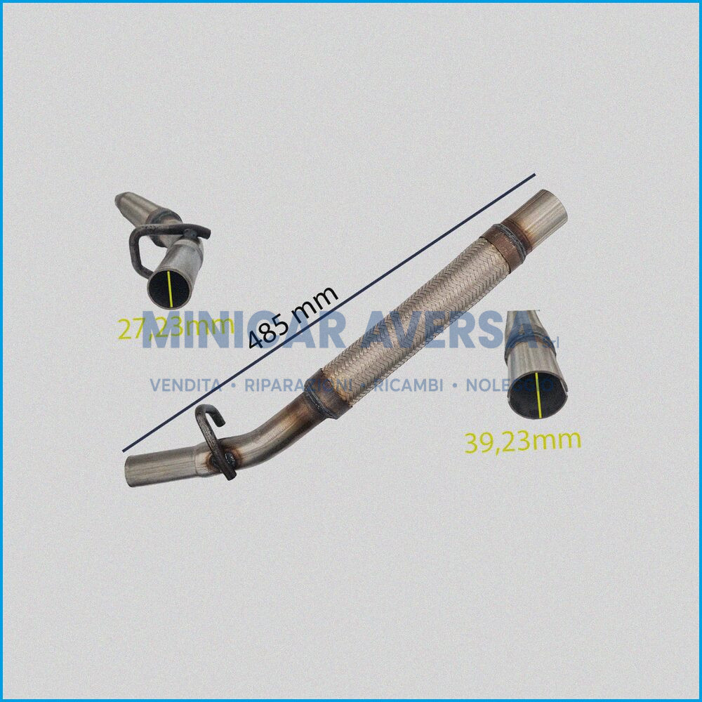 FLESSIBILE MARMITTA - GRECAV - BAF14-0007992 - R.DOC NON ORIGINALE