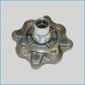 FLANGIA RUOTA INT. 100 - CON BORDINO - JDM - LIGIER - R.DOC NON ORIGINALE