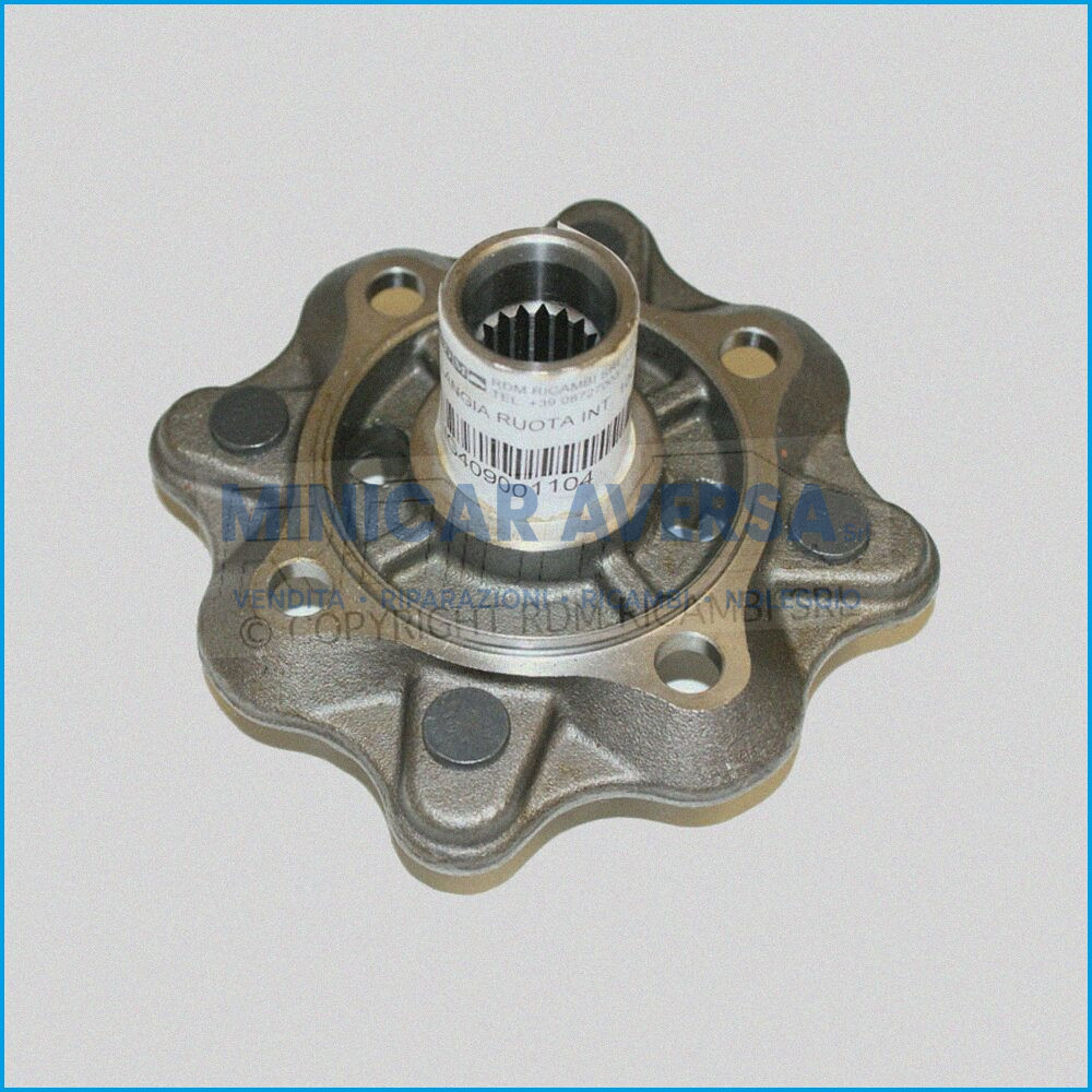 FLANGIA RUOTA INT. 100 - CON BORDINO - JDM - LIGIER - R.DOC NON ORIGINALE