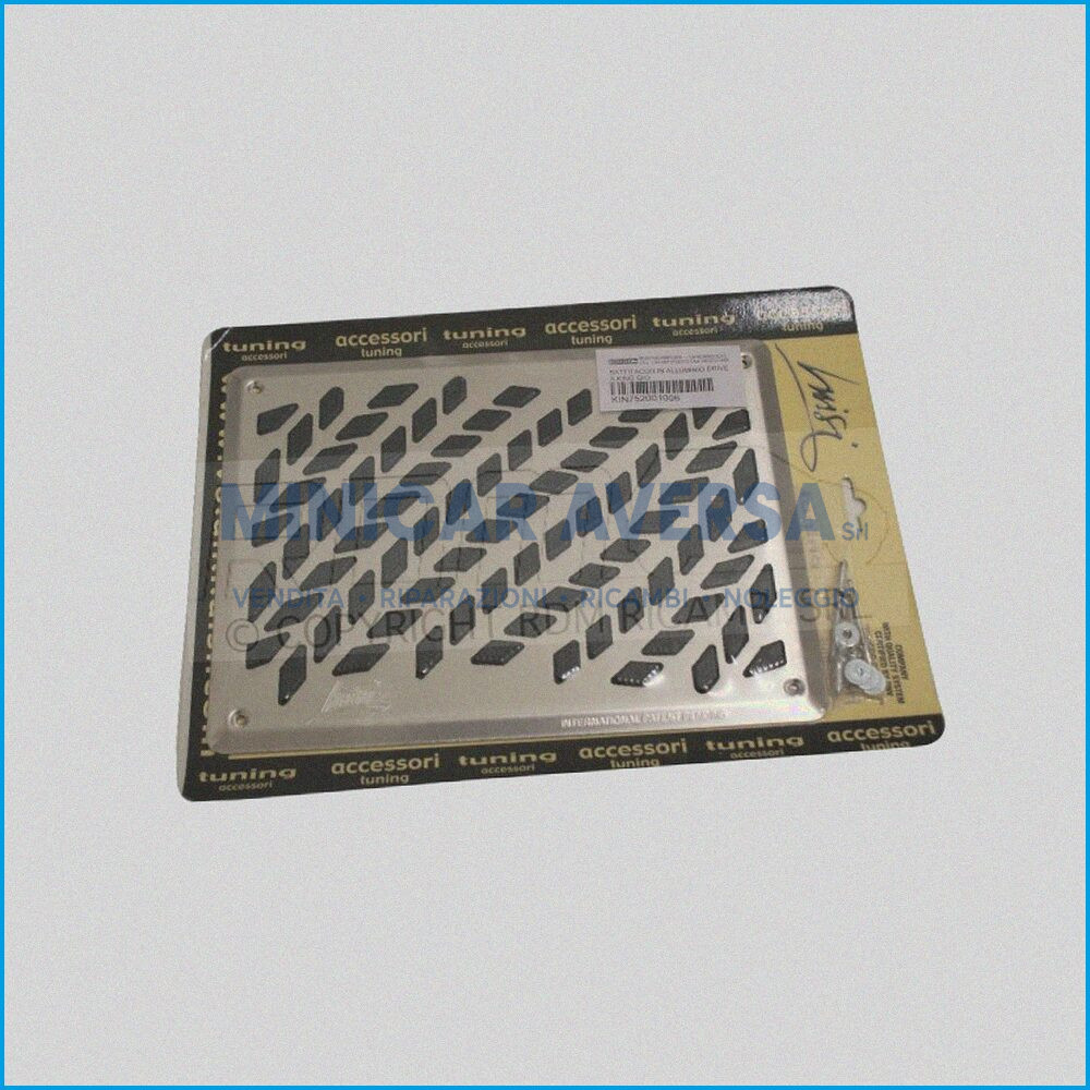 BATTITACCO IN ALLUMINIO DRIVE - ORIGINALE