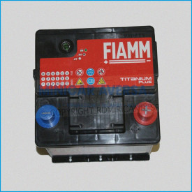 BATTERIA 44 AH POLARITA DX FIAMM (DIMENSIONE 175X175X190)