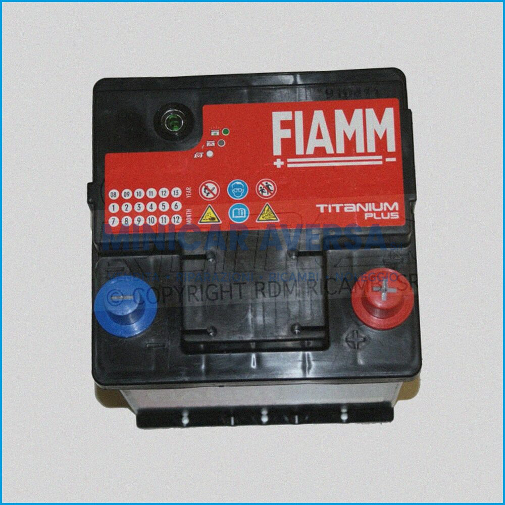 BATTERIA 44 AH POLARITA DX FIAMM (DIMENSIONE 175X175X190)