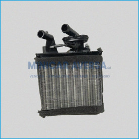 RADIATORE RISCALDAMENTO COMPLETO DI RUBINETTO - AIXAM - 2R005 - R.DOC NON ORIGINALE