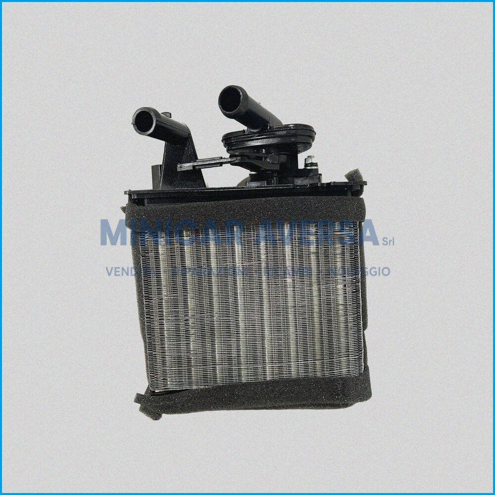 RADIATORE RISCALDAMENTO COMPLETO DI RUBINETTO - AIXAM - 2R005 - R.DOC NON ORIGINALE
