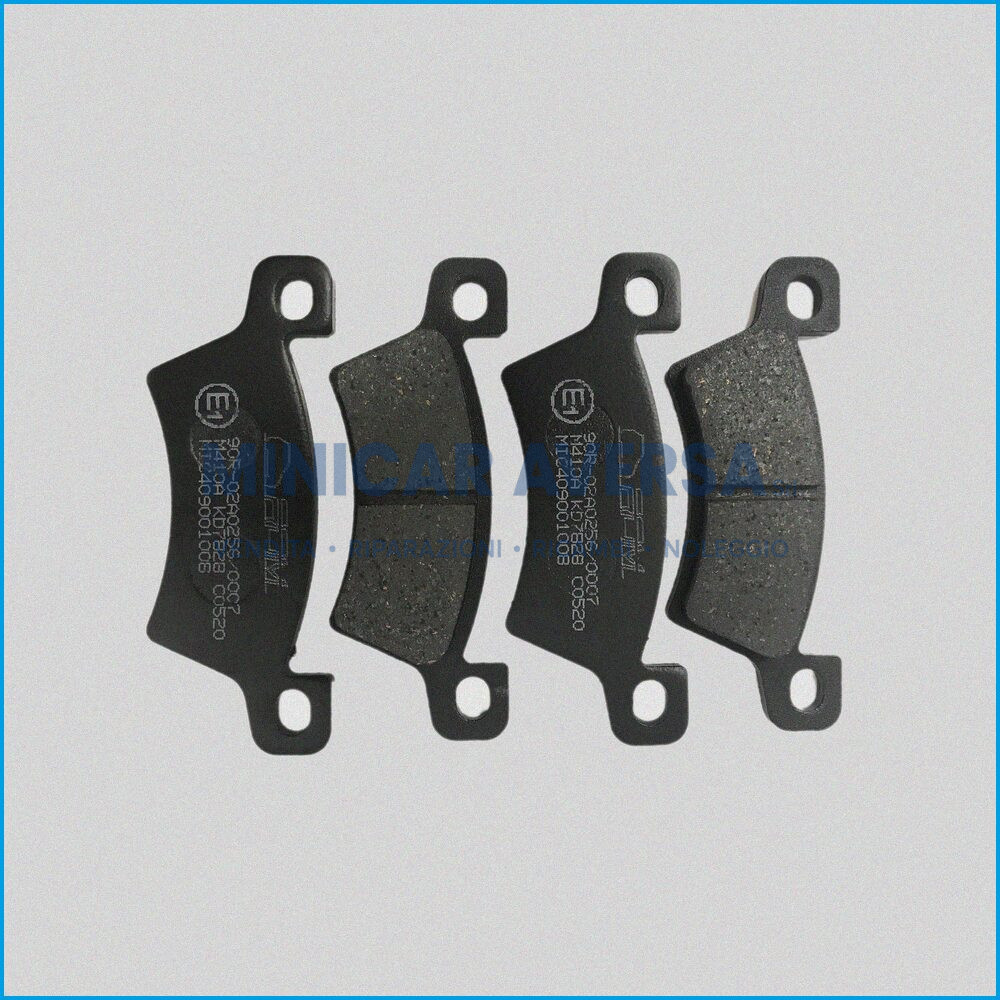 SERIE PASTIGLIE FRENO POSTERIORE DOPO 2006 - 1003900 - R.DOC NON ORIGINALE