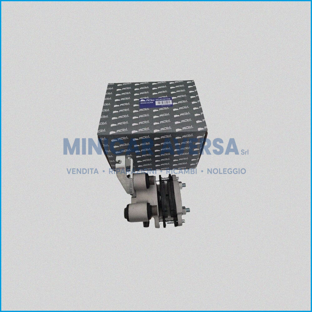 Pinza Freno Posteriore Dx - Microcar Dopo 2006 - 1003927 - R.Doc Non Originale