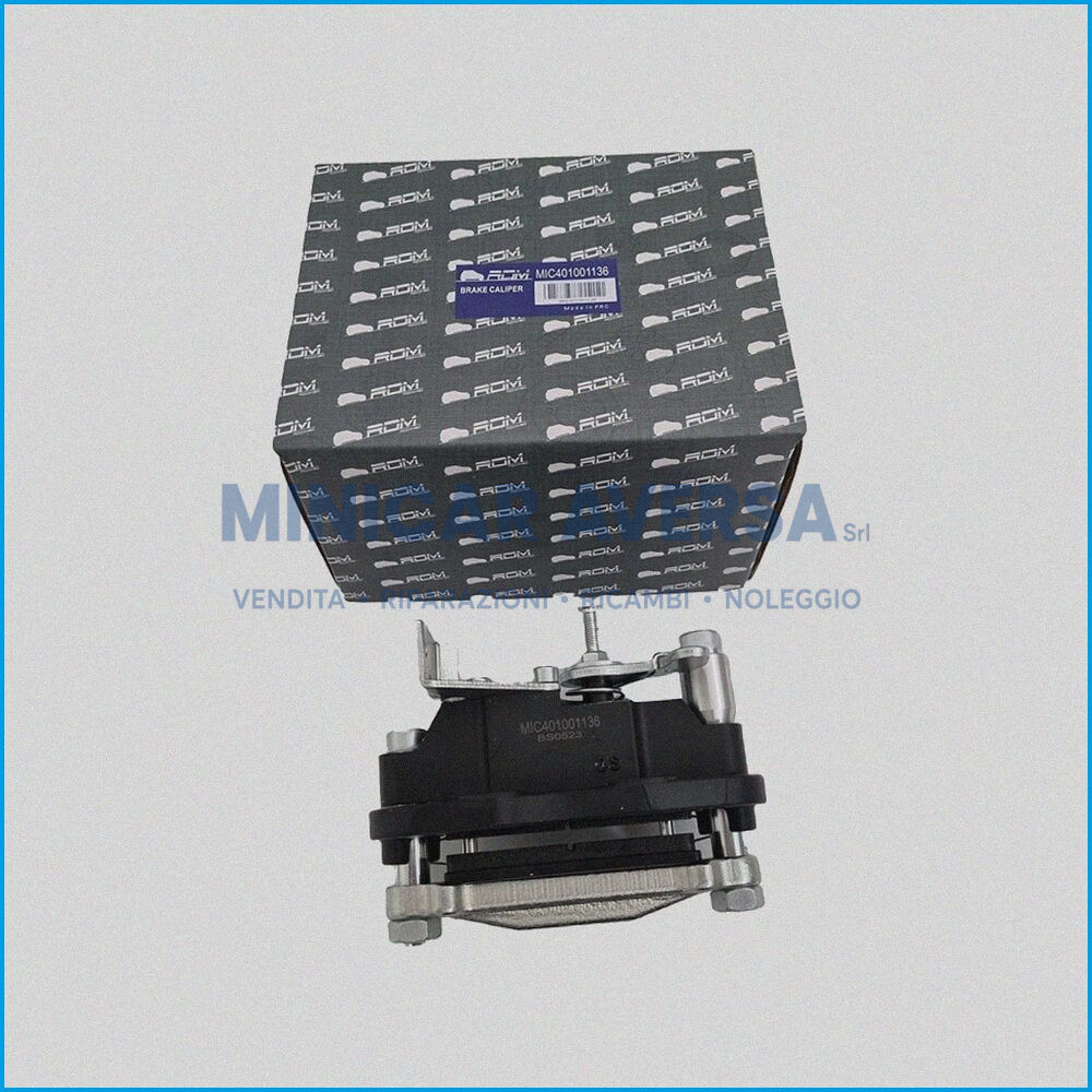 Pinza freni posteriore dx - microcar prima 2006 - 125140 - r.Doc non originale