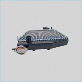 RADIATORE - YANMAR - JDM - 810100CHATENETMICROCAR VIRGO 1-2-3 0640051MC1MC2 ESCLUSO M.GO - R.DOC NON ORIGINALE