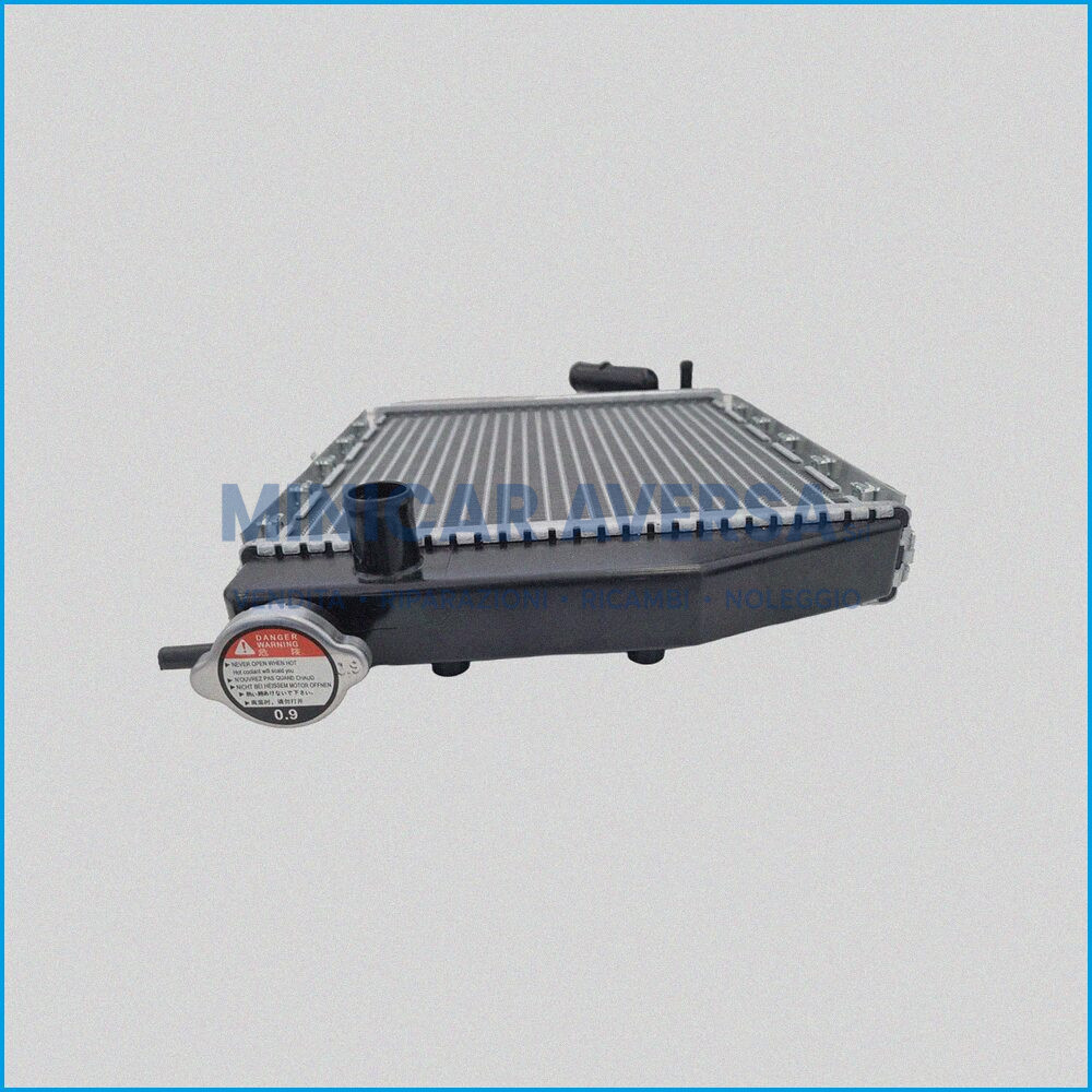 RADIATORE - YANMAR - JDM - 810100CHATENETMICROCAR VIRGO 1-2-3 0640051MC1MC2 ESCLUSO M.GO - R.DOC NON ORIGINALE