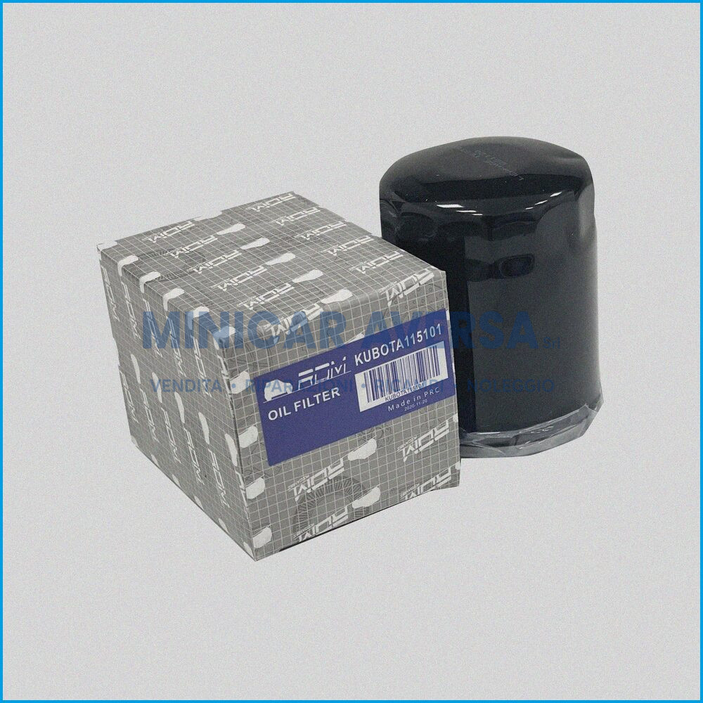 FILTRO OLIO - KUBOTA - K158413243 - R.DOC NON ORIGINALE