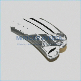 GUARNIZIONE PORTA - TRAFILATO ARMATO SPEZZONI DA 4.050 mm - R.DOC NON ORIGINALE