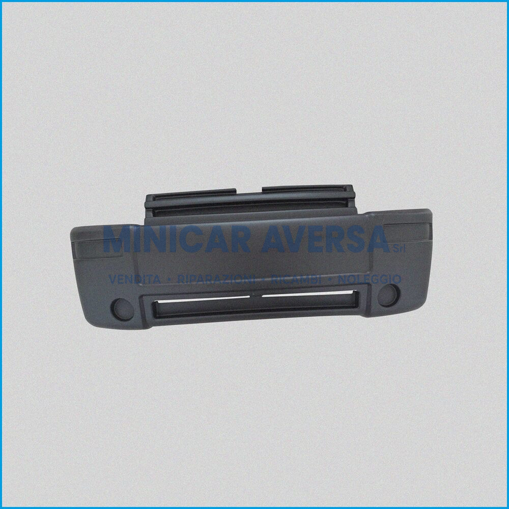 Paraurti Anteriore - Microcar Mc 1/2 - 1° Tipo - 1002698 - con Pred. Fendinebbia - R.Doc Non Originale