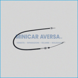 CAVO FRENO A MANO CORTO - AIXAM - 6AB002 M1.022 ORIGINALE INDEMAR 2005 -2008 - R.DOC NON ORIGINALE