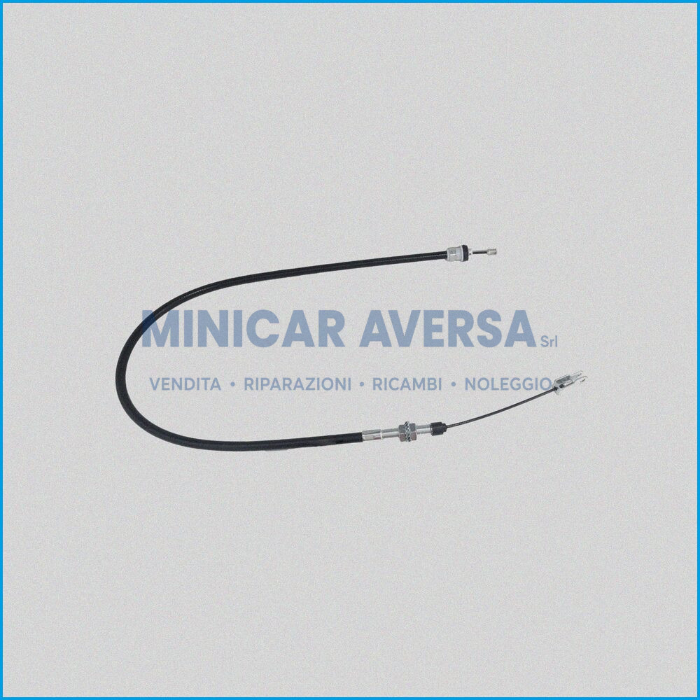 CAVO FRENO A MANO CORTO - AIXAM - 6AB002 M1.022 ORIGINALE INDEMAR 2005 -2008 - R.DOC NON ORIGINALE