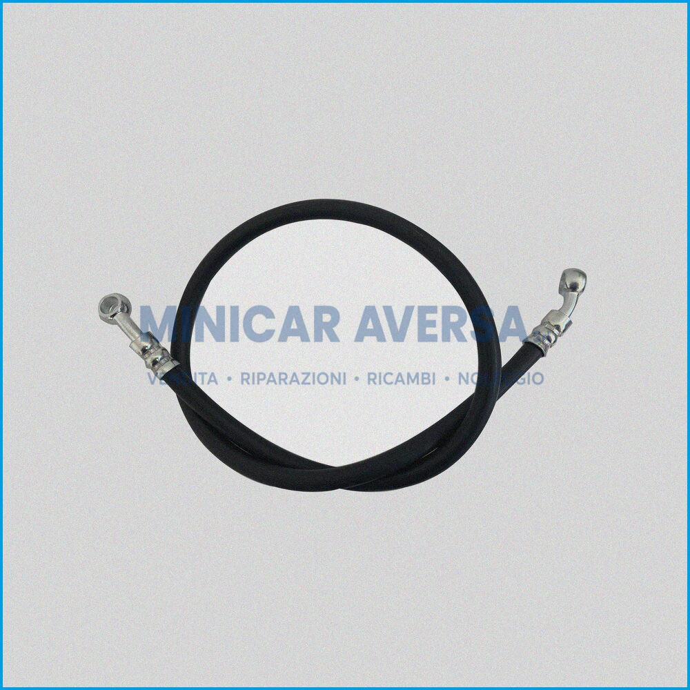 Flessibile Freno Posteriore - Aixam - ( 6L020 ) Lunghezza 82 Cm. - R.Doc Non Originale