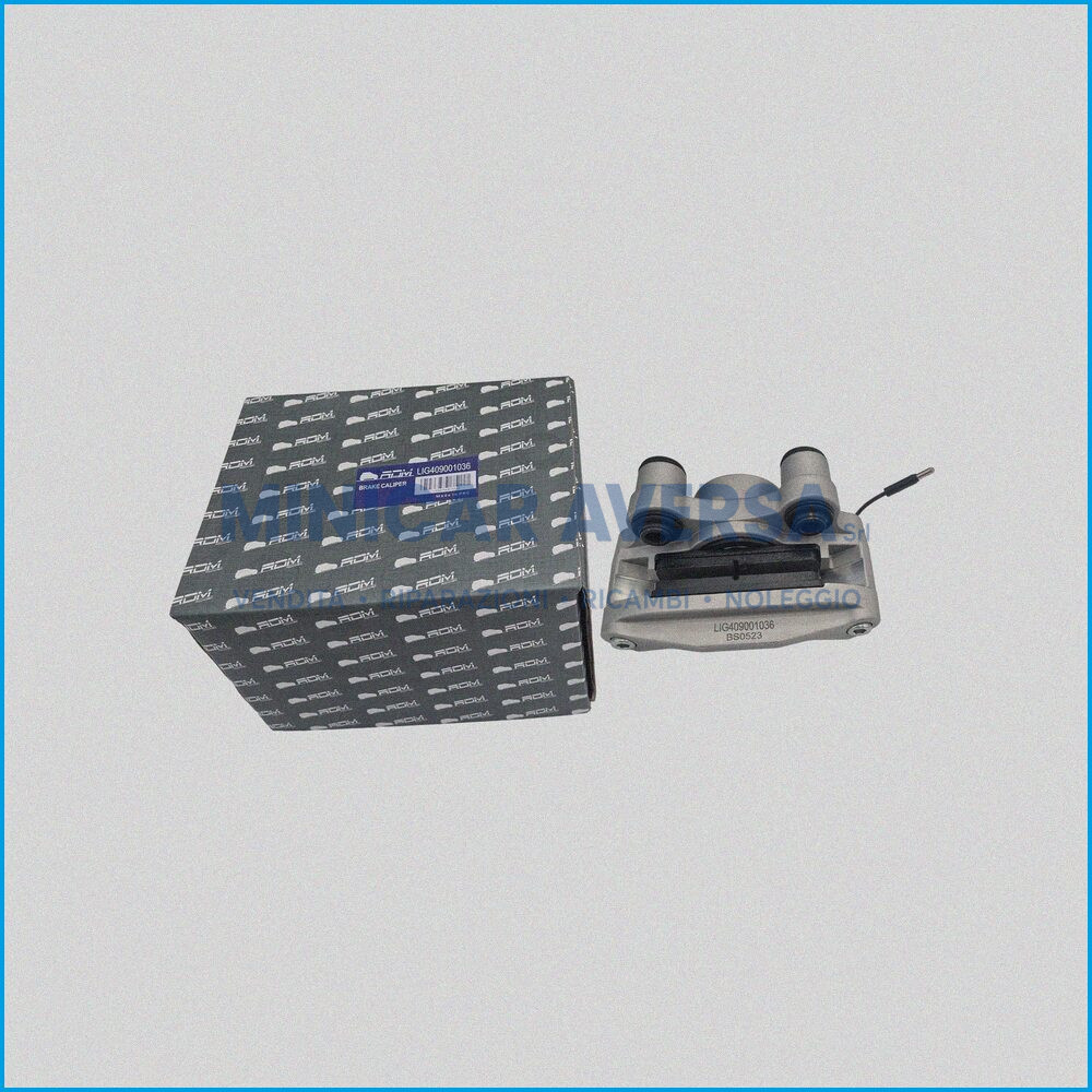 PINZA FRENO ANTERIORE D.42 - LIGIER DX/SX - 0181064 - EX 18.1.064 - R.DOC NON ORIGINALE