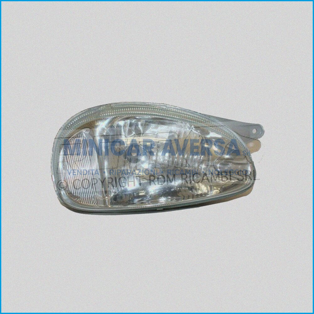 FARO ANTERIORE DX - CHATENET MEDIA / BAROODER - 05.16.006 - MICROCAR 0675444 - R.DOC NON ORIGINALE