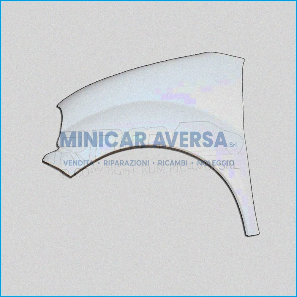 PARAFANGO ANTERIORE ESTERNO SX - BAROODER - 02.18.018