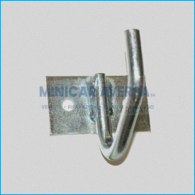 PERNO AGGANCIO COFANO - AIXAM - 7K212 - ORIGINALE
