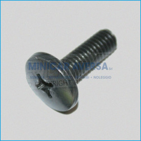 VITE +6 x 18 ZINCATA NERA - R.DOC NON ORIGINALE