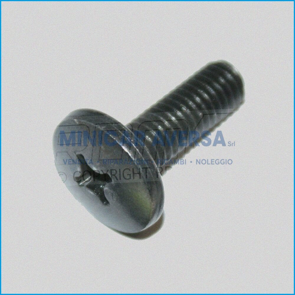 VITE +6 x 18 ZINCATA NERA - R.DOC NON ORIGINALE