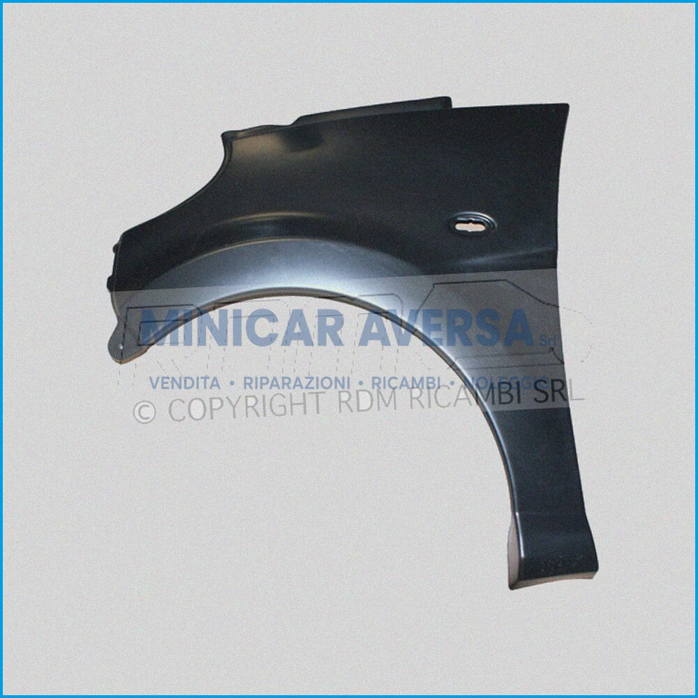 PARAFANGO ANTERIORE SX - MICROCAR M.GO - 1008116 - R.DOC NON ORIGINALE