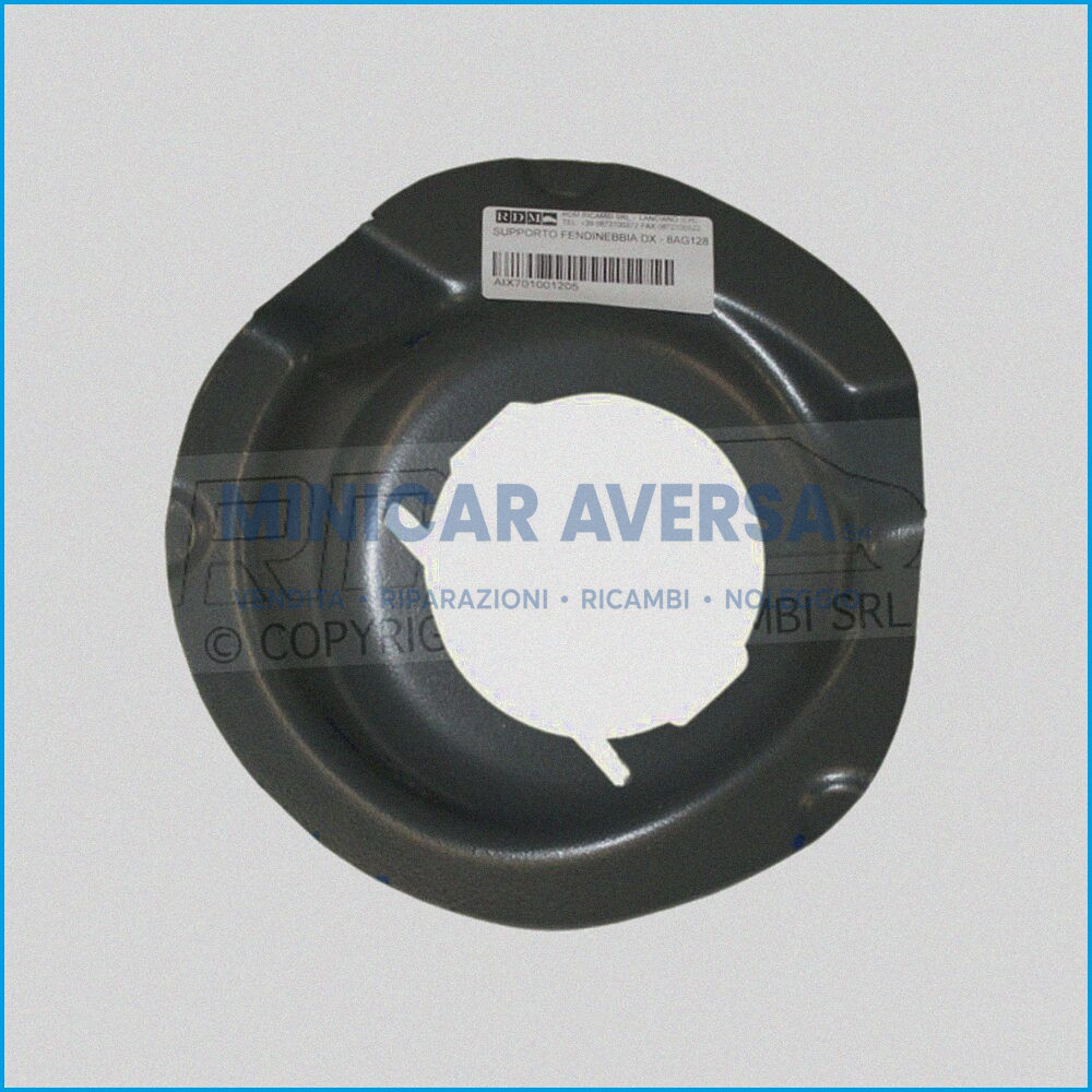 SUPPORTO FENDINEBBIA DX AIXAM CITY 2008 - 8AG128 - R.DOC NON ORIGINALE