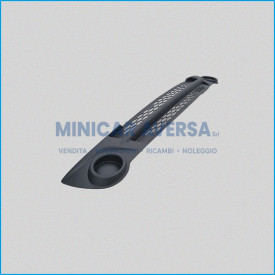 GRIGLIA PARAURTO ANTERIORE e2/e1 - MICROCAR M.GO - 1005442 - R.DOC NON ORIGINALE