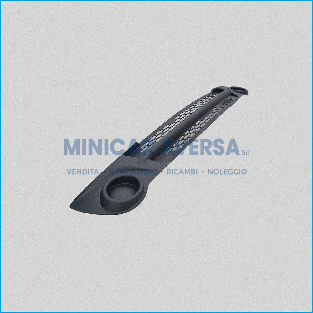 GRIGLIA PARAURTO ANTERIORE e2/e1 - MICROCAR M.GO - 1005442 - R.DOC NON ORIGINALE