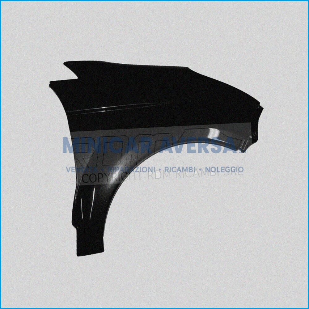 PARAFANGO ANTERIORE DX - AIXAM 2010 - 7AP014 - R.DOC NON ORIGINALE