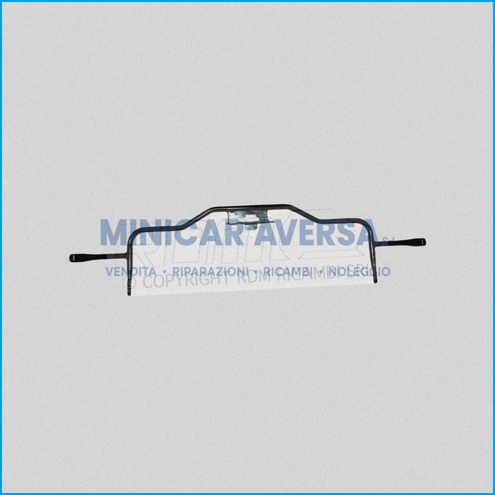 Supporto Paraurti Anteriore - Aixam 2010 - 7Ap317 - R.Doc Non Originale