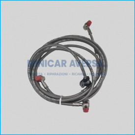 Flessibile Freno Posteriore - Ligier X Too Max Benzina - 0187123 - R.Doc Non Originale