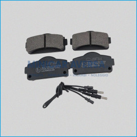 Serie Pastiglie Freno Anteriori - Ligier Ixo Con Spie 1008464 - Casalini 550 F0040000805 - R.Doc Non Orig.