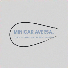 CAVO FRENO A MANO - MICROCAR M.GO E M8 - 1006210 - R.DOC NON ORIGINALE
