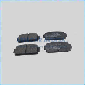 Serie Pastiglie Freno Posteriori - Mgo M8 - Ligier Ixo - 1008465 - R.Doc Non Originale