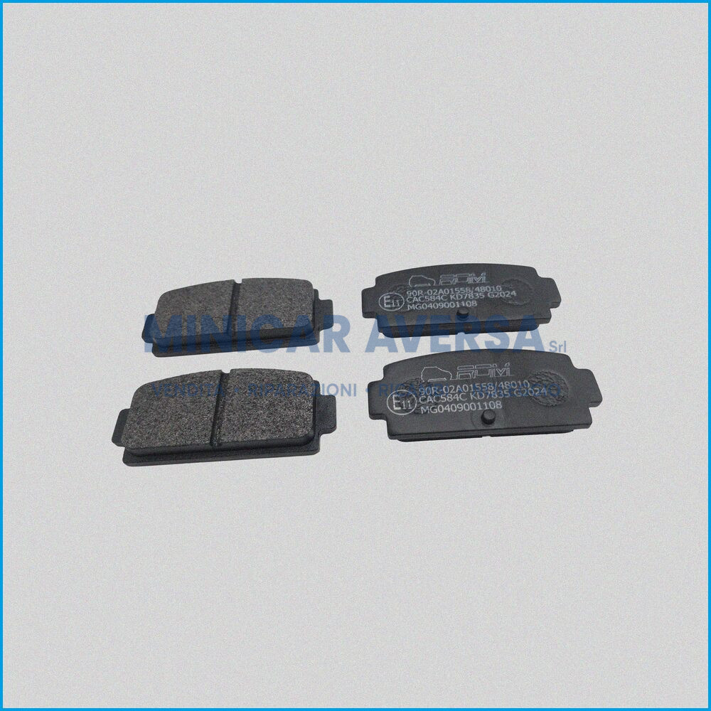Serie Pastiglie Freno Posteriori - Mgo M8 - Ligier Ixo - 1008465 - R.Doc Non Originale