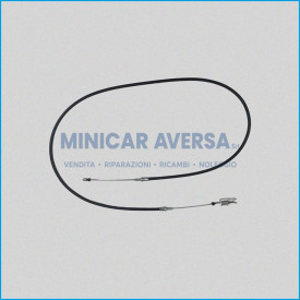 Cavo Freno A Mano - Microcar Mc2 - 1003409 - (Non Adatto A Macchine Dopo Il 2006 - Controllare) - R.Doc Non Originale