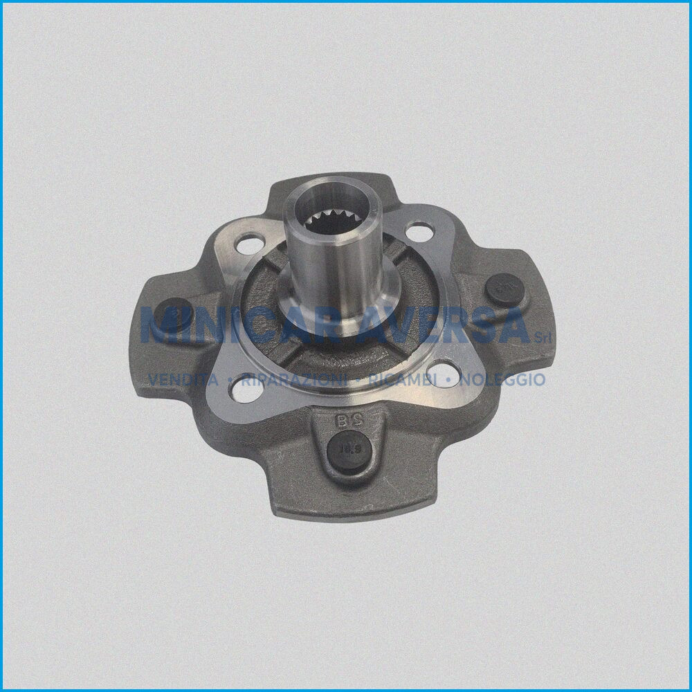 FLANGIA RUOTA - 115 - MICROCAR + JDM - 1002645 - 7337 - R.DOC NON ORIGINALE