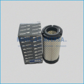 Filtro Aria Cilindrico - Lombardini ( Ed0021751660-S ) Ligier 1003173 - Casalini F0098000146 - Ch26 Mgo - No Orig