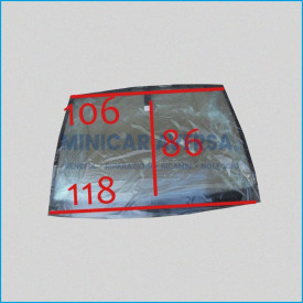 PARABREZZA - MICROCAR MC1/MC2 - 1000582 - R.DOC NON ORIGINALE